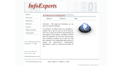 Desktop Screenshot of infoexpertsusa.com